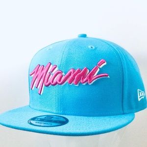 MIAMI HEAT VICE CITY EDITION HAT CAP